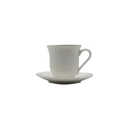 Picture of La Table Fine Tea Cups 4113/ 6 Pieces Silver 