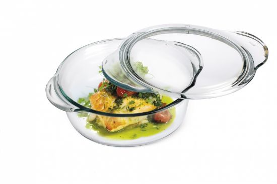 Picture of Simax Round Casserole With Lid 6676/ 6666/ 1.5 L