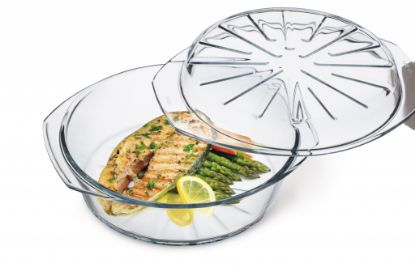 Picture of Simax Round Casserole With Lid 6176/ 6186/ 2.5 L