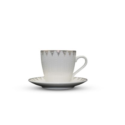 Picture of La Table Fine Tea Cups 17292/ 6 Pieces Gold