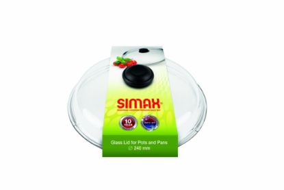 Picture of Simax Glass Lid 6396/ 26 cm