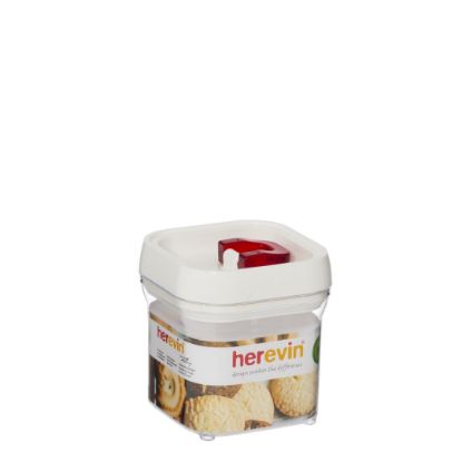 Picture of Herevin Plastic Storage Canister 161201/ 001/ 0.7 L Red