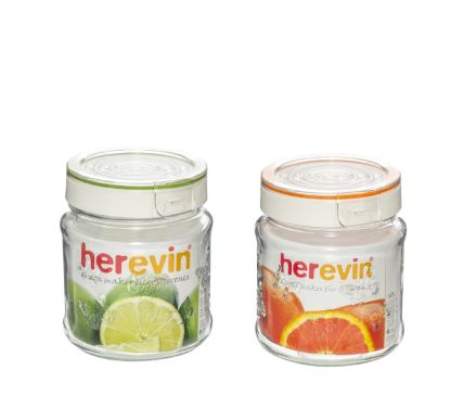 Picture of Herevin Glass Jar 143200/ 000 / 1 L