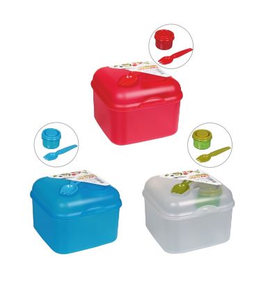 Picture of Herevin Plastic Salad Box 161450/ 571