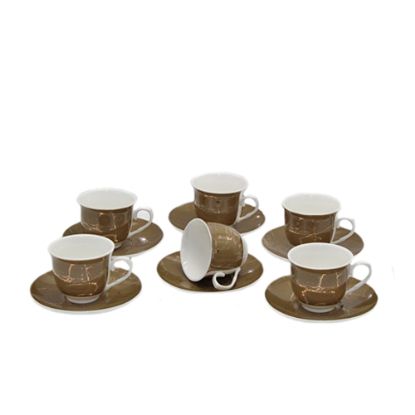 Picture of La Table Fine Coffee Cups 523/ 6 Pieces Beige