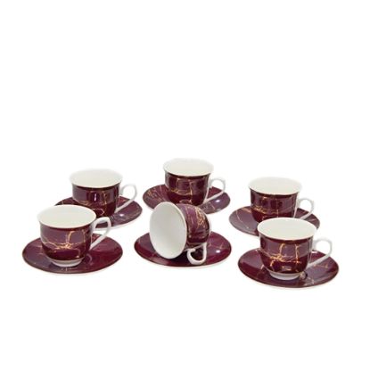 Picture of La Table Fine Coffee Cups 525/ 6 Pieces Purple