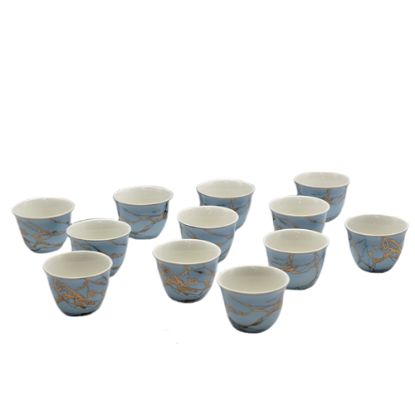 Picture of La Table Fine Cawa Cups 622/ 12 Pieces Blue
