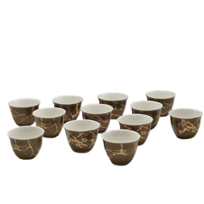 Picture of La Table Fine Cawa Cups 623/ 12 Pieces Beige