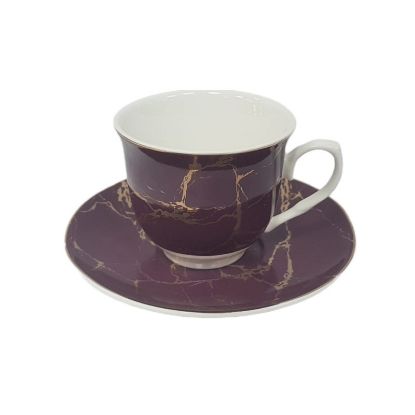 Picture of La Table Fine Tea Cups 325/ 6 Pieces Purple