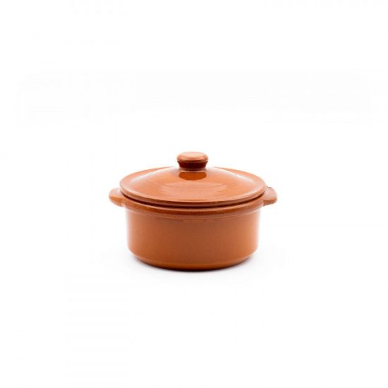 Picture of Corzana Round Bowl With Lid 914/ 14 cm