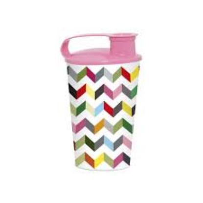 Picture of Herevin Plastic Mug 161916/ 008 Zigzag 