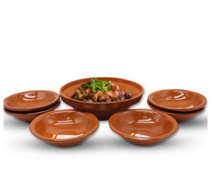 Picture of Corzana Beans Plate Set of 7 Pieces