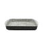 Picture of Trueval Rectangular Tray Granite 40 cm Black