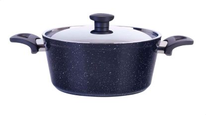 Picture of Top Chef Cook Pot 20 cm Black