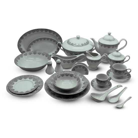 Picture of La Table Elegante Dinner Set 1845/ 137 Pieces