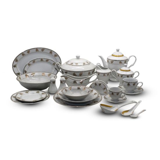 Picture of La Table Elegante Dinner Set 1840/ 137 Pieces