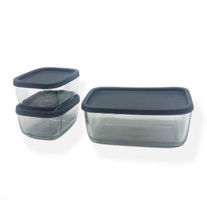 Picture of Lav Storage Set Containers  Cube S6/ 3 Pieces 