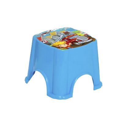 Picture of Herevin Plastic Patterned Stool 161955/ 002