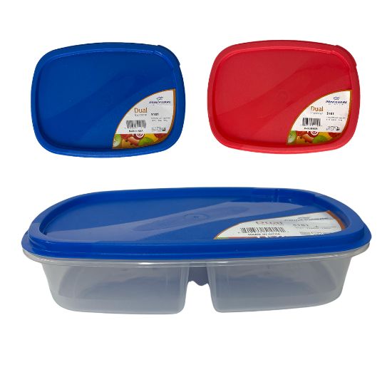 Picture of Princeware Dual Food Container 5101/1700ML