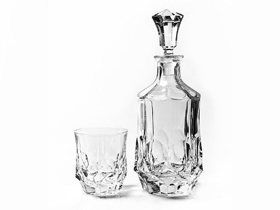 Picture of Bohemia Soho Carafe Set 990/ 99999/ 27800/ 410 ml