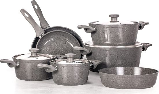 Picture of Top Chef Set of 11 pieces Gray