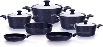 Picture of Top Chef Set of 11 pieces Black