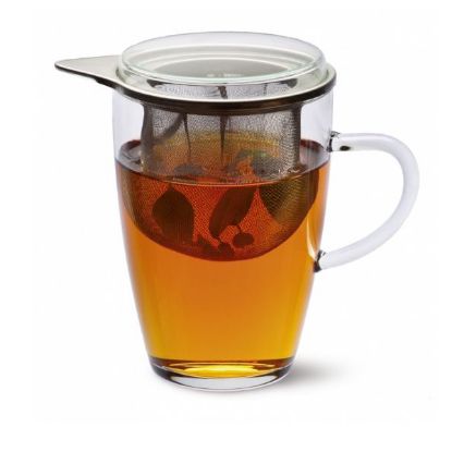 Picture of Simax Glass Mug With Tea Strainer 179