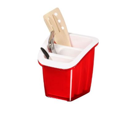 Picture of Herevin Plastic Cutlery Base 161235/ 001 Red