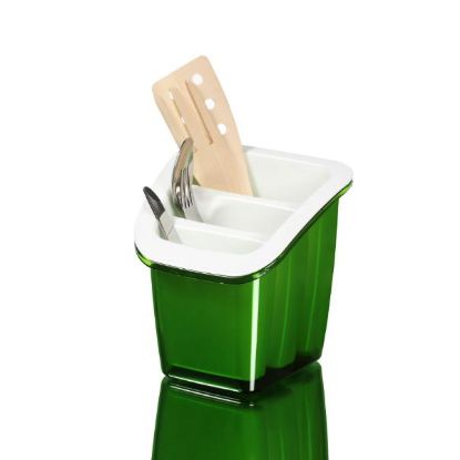 Picture of Herevin Plastic Cutlery Base 161235/ 002 Green
