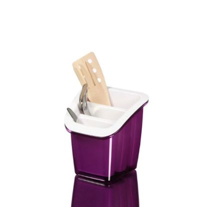 Picture of Herevin Plastic Cutlery Base 161235/ 003 Purple