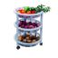 Picture of Princeware Plastic Vegetable Organizer 2783/ 3 Layer