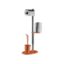 Picture of Primanova Toilet Brush Stand E03/03 Pink