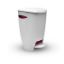 Picture of Primanova Waste Bin E04/04 Red