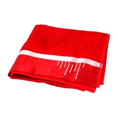 Picture of Primanova Roma Towel 15238/ 50 x 90 cm Red
