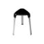 Picture of Primanova Bath Stool KV17/06 Black