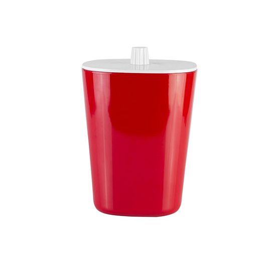 Picture of Primanova Roza Waste Bin 18554 Red