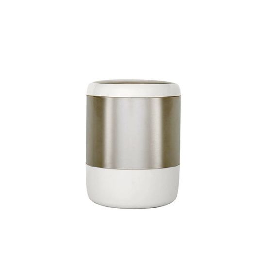 Picture of Primanova Lima Waste Bin E06/01 White