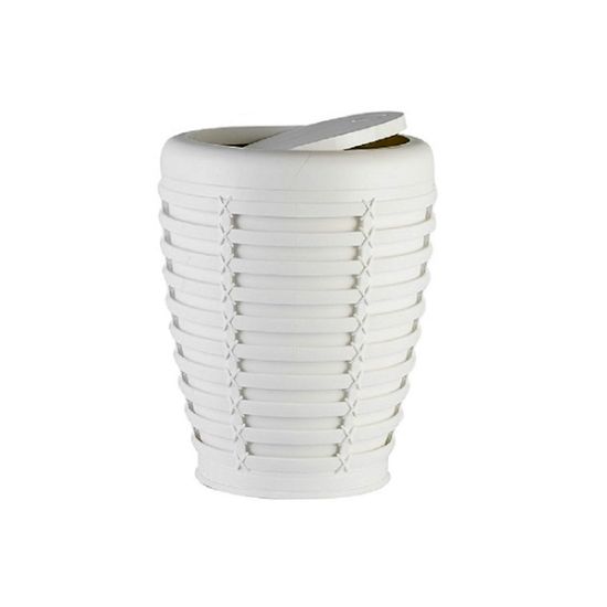 Picture of Primanova Palm Waste Bin E21/01 White