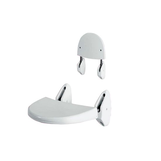 Picture of Primanova Folding Bath Seat KV07/01 White