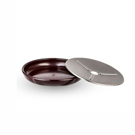 Picture of Primanova Lima Soap Dish E15/10 Brown