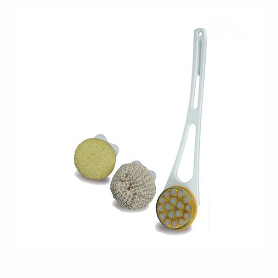 Picture of Primanova Bath Sponge Set 15400/ 3 pieces