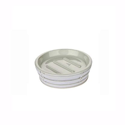 Picture of Primanova Palm Soap Dish 15911 White