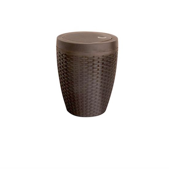 Picture of Primanova Raty Waste Bin Basket 19903 Brown