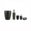 Picture of Primanova Palm Brown Bathroom SAS06/10 - 5 Pieces