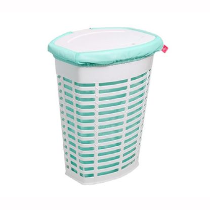 Picture of Primanova Laundry Basket E44/02 Blue