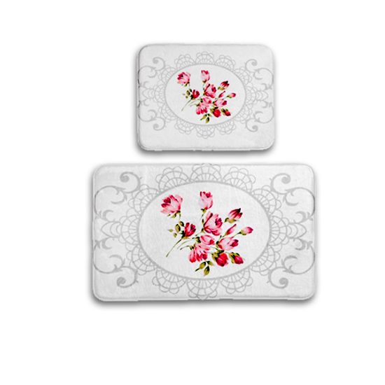 Picture of Primanova Sofya Bath Mat 18423/ 2 Pieces 