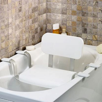 Picture of Primanova Bath Seat With Backrest  KV25/01