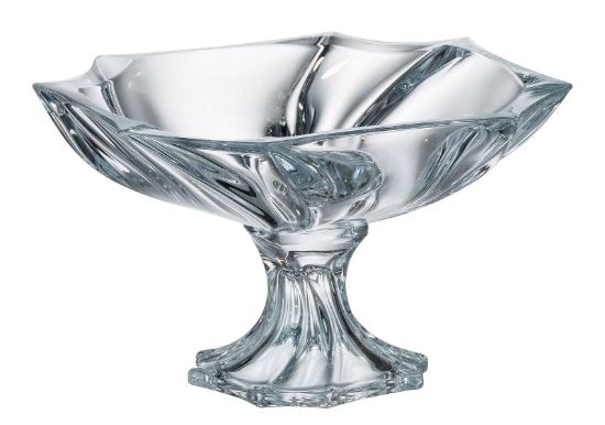 Picture of Bohemia Neptune Footed Platter 6931/ 9939/ 33 cm