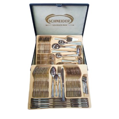 Picture of Schnieder Stainless Steel Spoon Set 703/ 84 Pieces