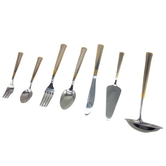 Picture of Schnieder Stainless Steel Spoon Set 702/ 84 Pieces 